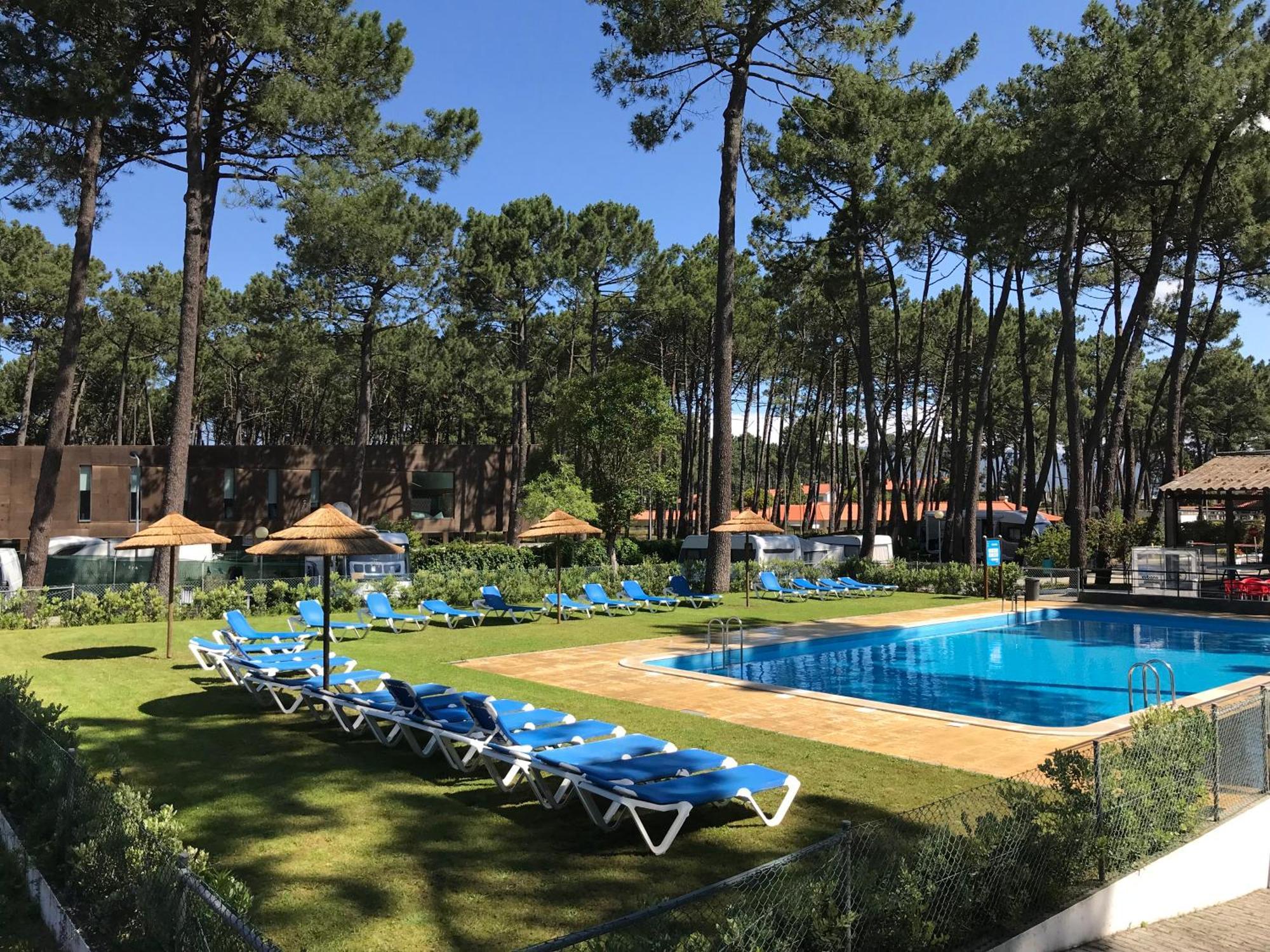 Parque De Campismo Orbitur Viana Do Castelo Hotell Eksteriør bilde