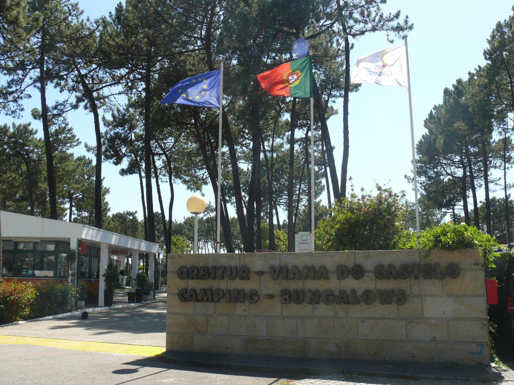 Parque De Campismo Orbitur Viana Do Castelo Hotell Eksteriør bilde