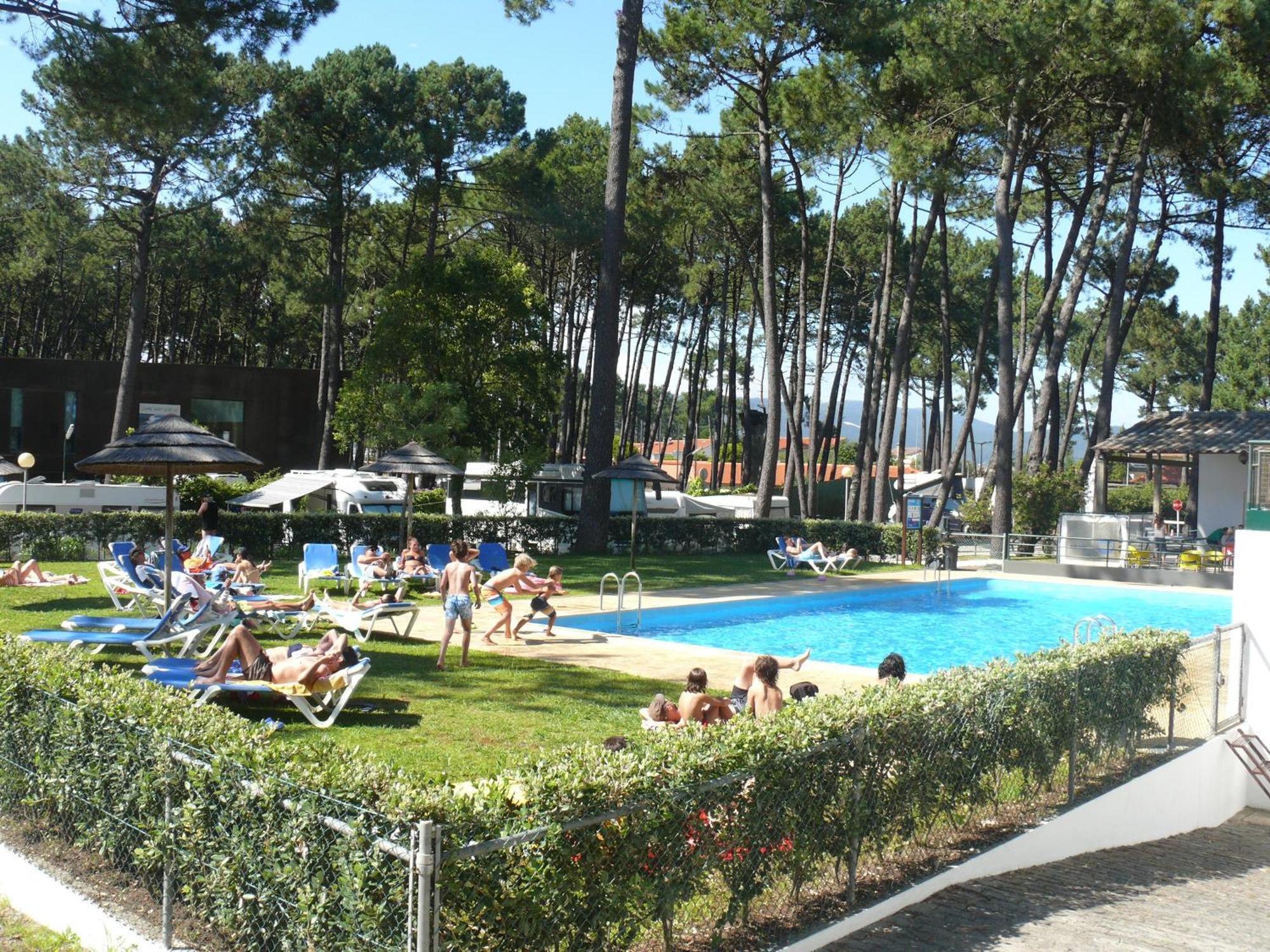 Parque De Campismo Orbitur Viana Do Castelo Hotell Eksteriør bilde