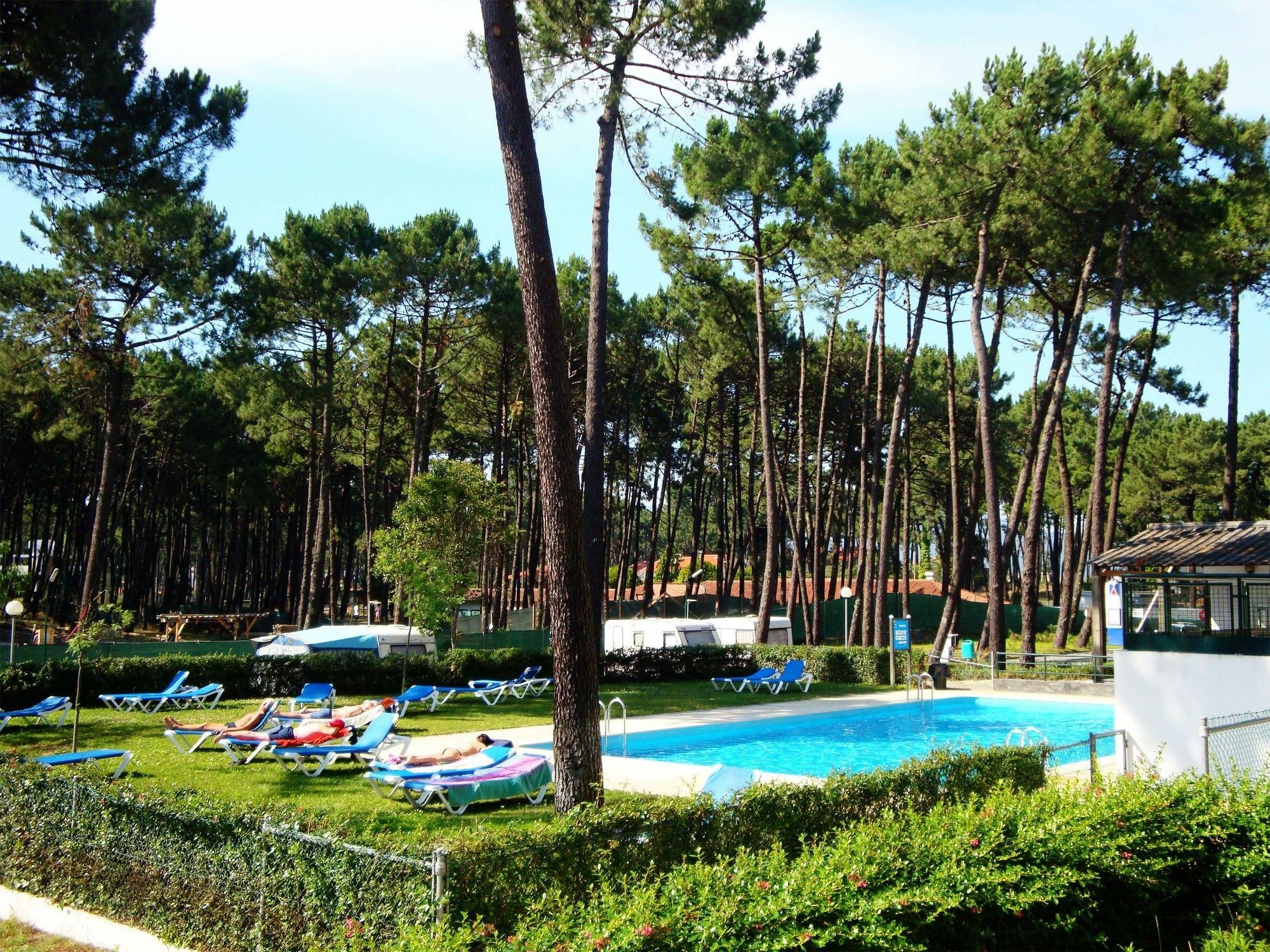 Parque De Campismo Orbitur Viana Do Castelo Hotell Eksteriør bilde